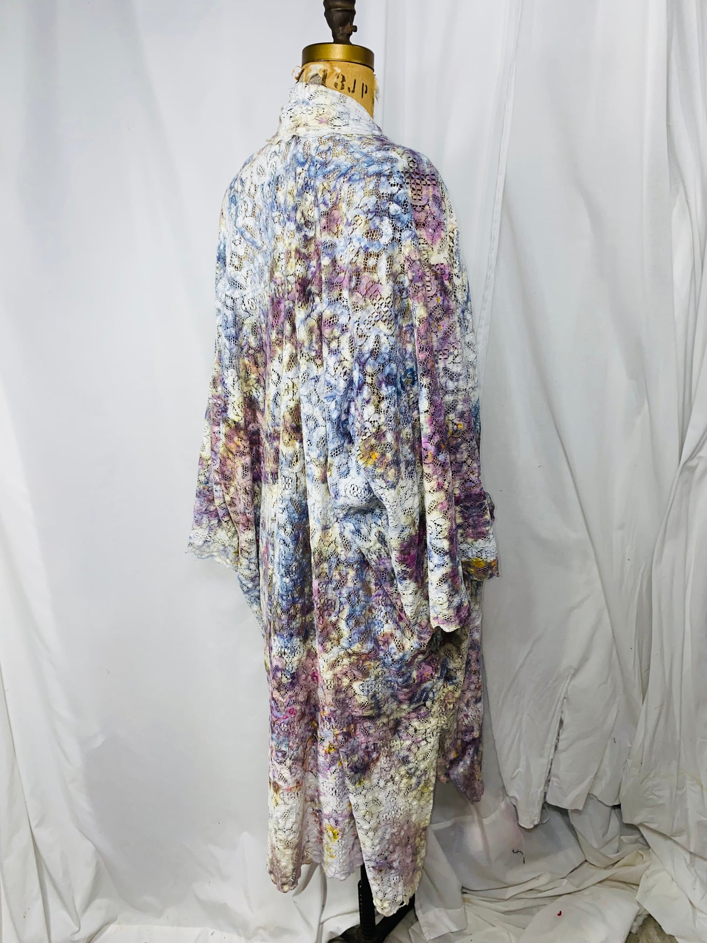 Free Size Violet Kimono