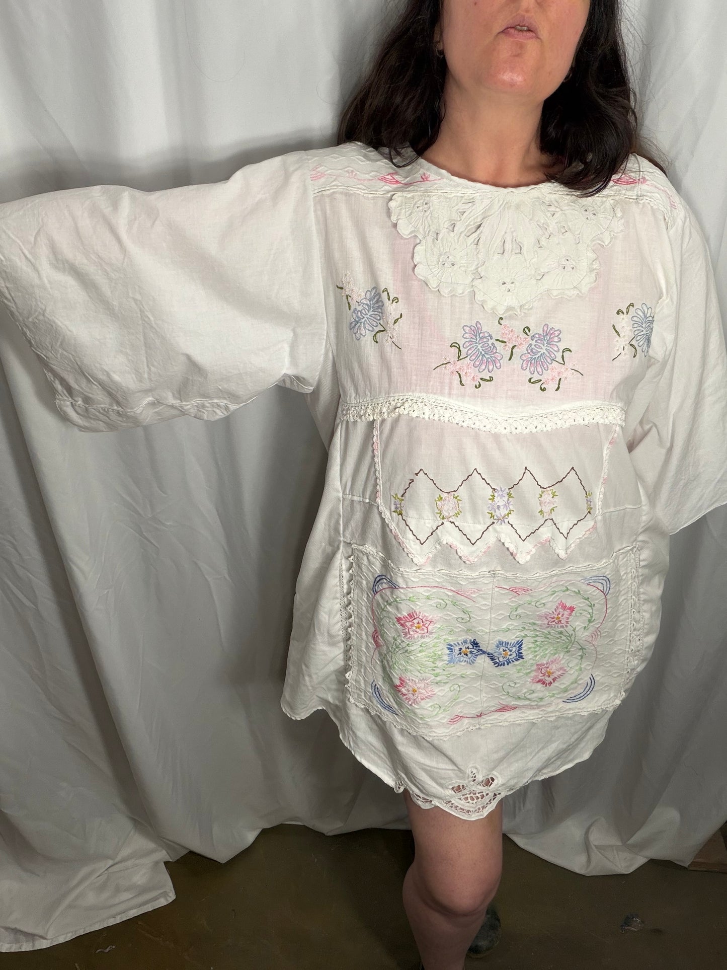 13. Albertine Dress Fits XS to 2X