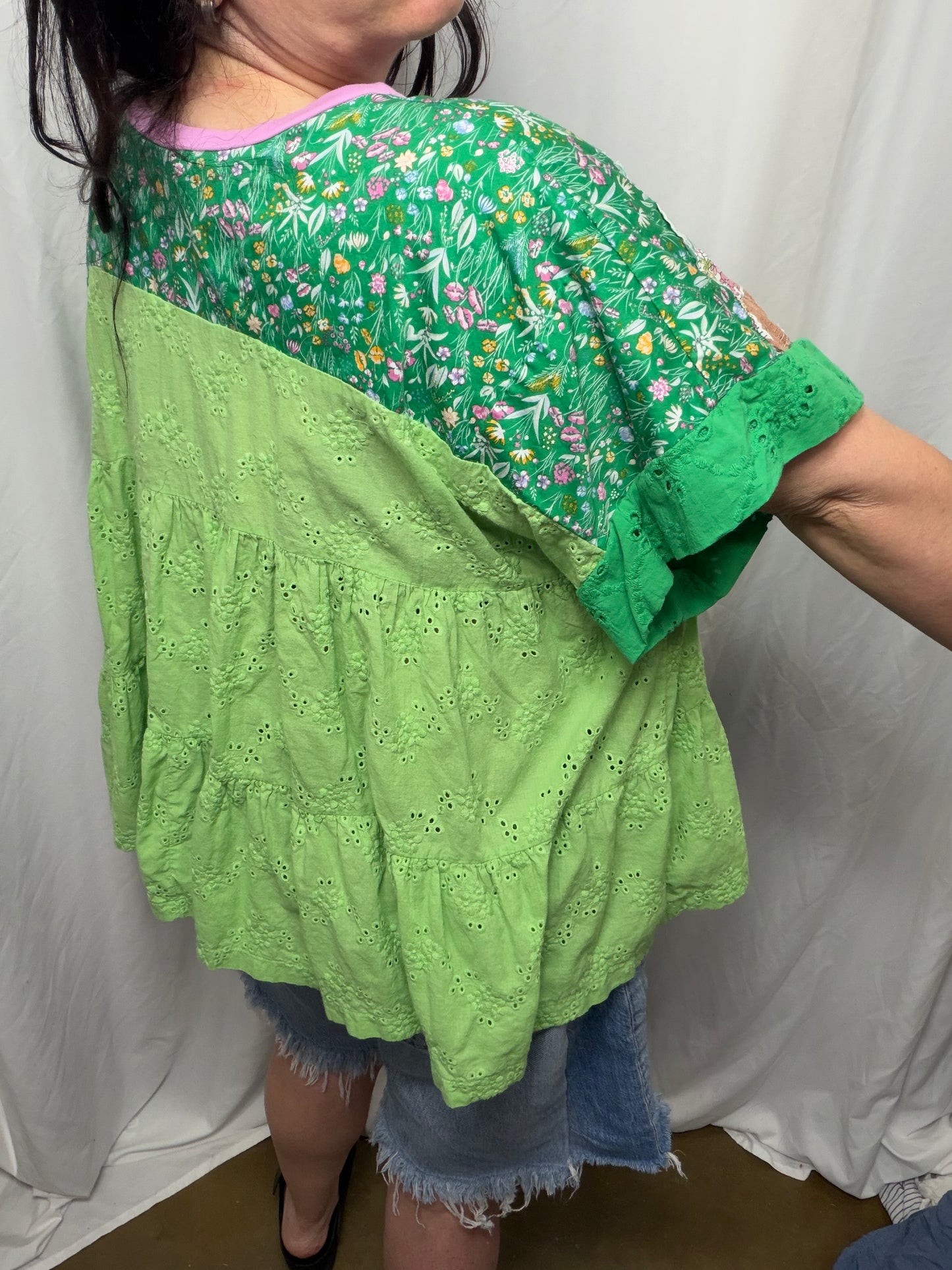 Mimosa Blouse, Fits XS to 3X