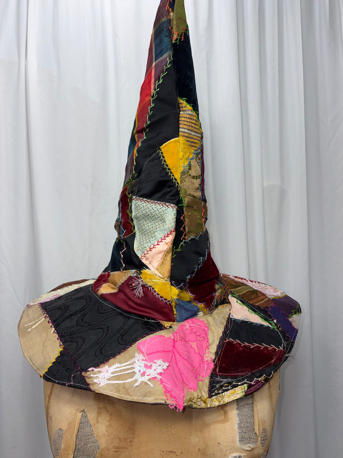 Witch Hat, fits S to XL