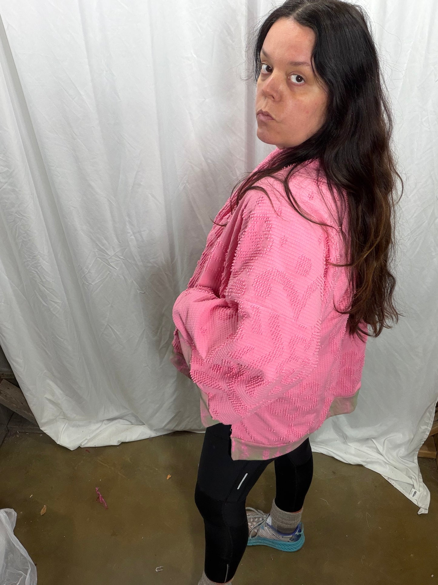 14. Foxglove Kimono Jacket Fits XS to 4X