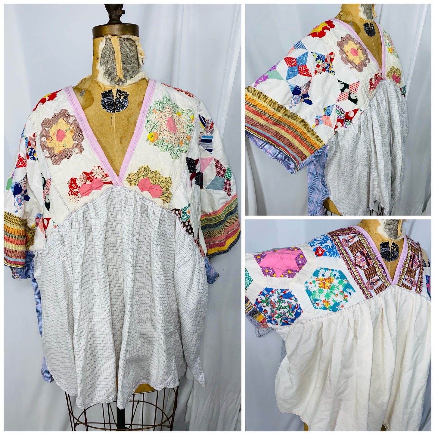 Custom Kimono-Sleeve Blouse