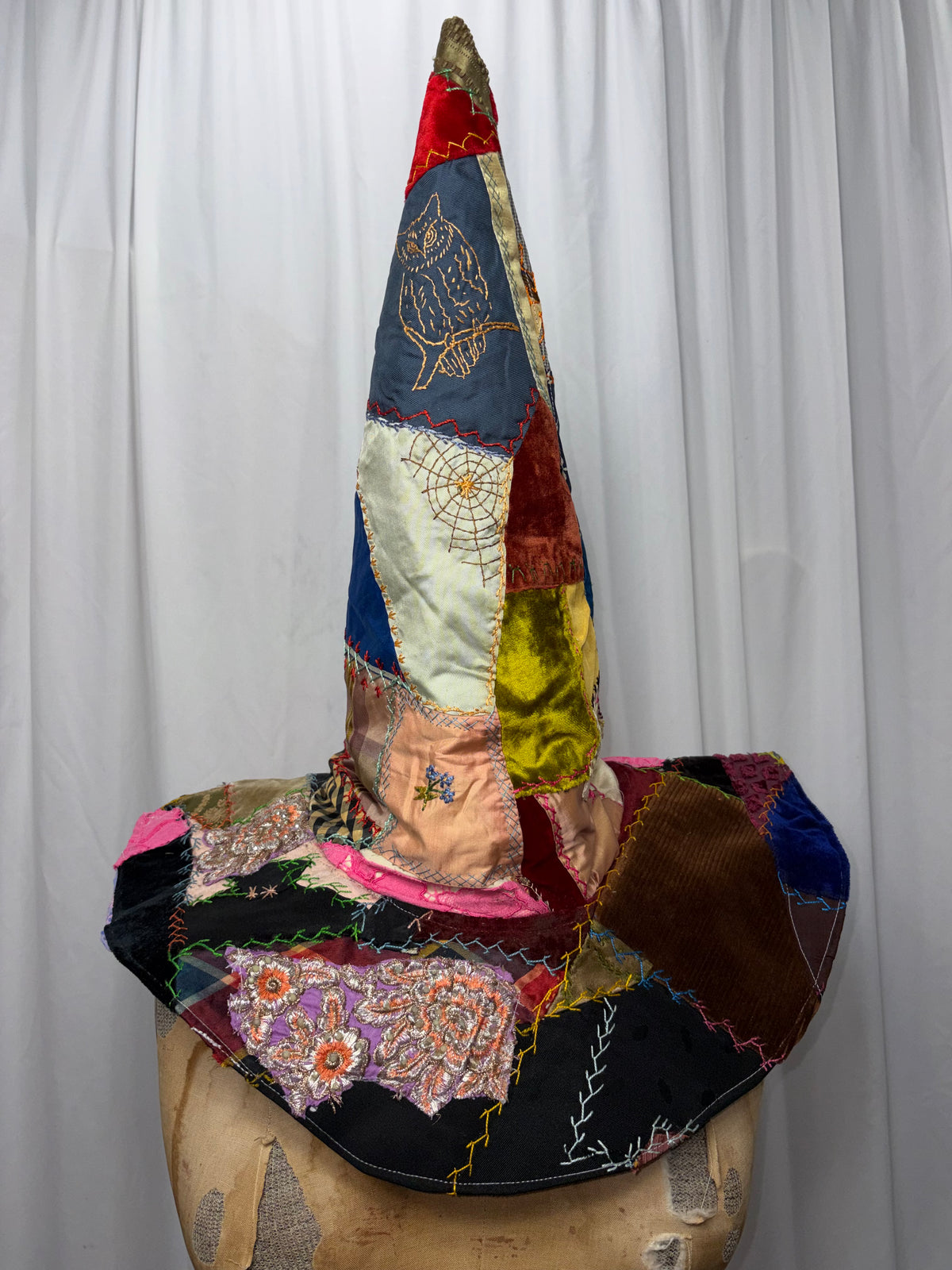 Witch Hat, fits S to XL
