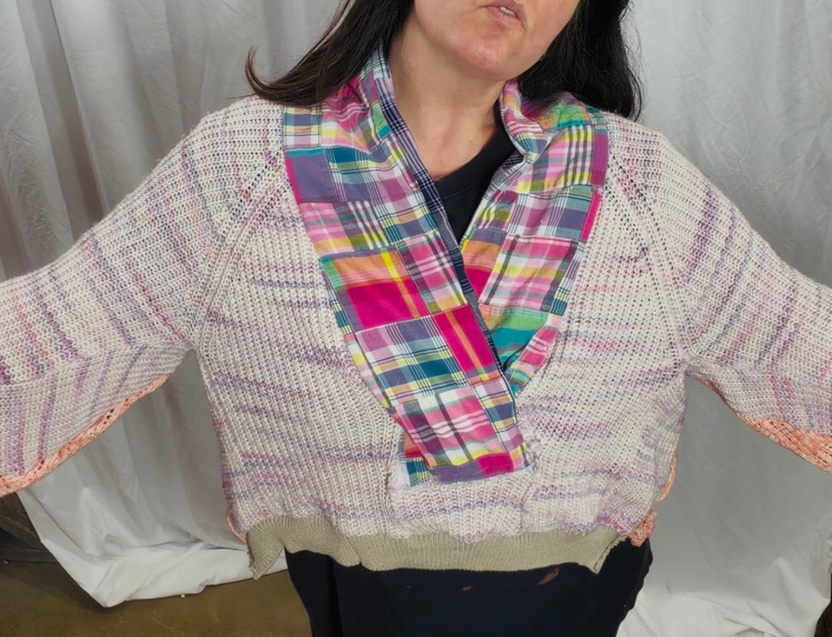 Phlox Pullover Fits XS to M/L