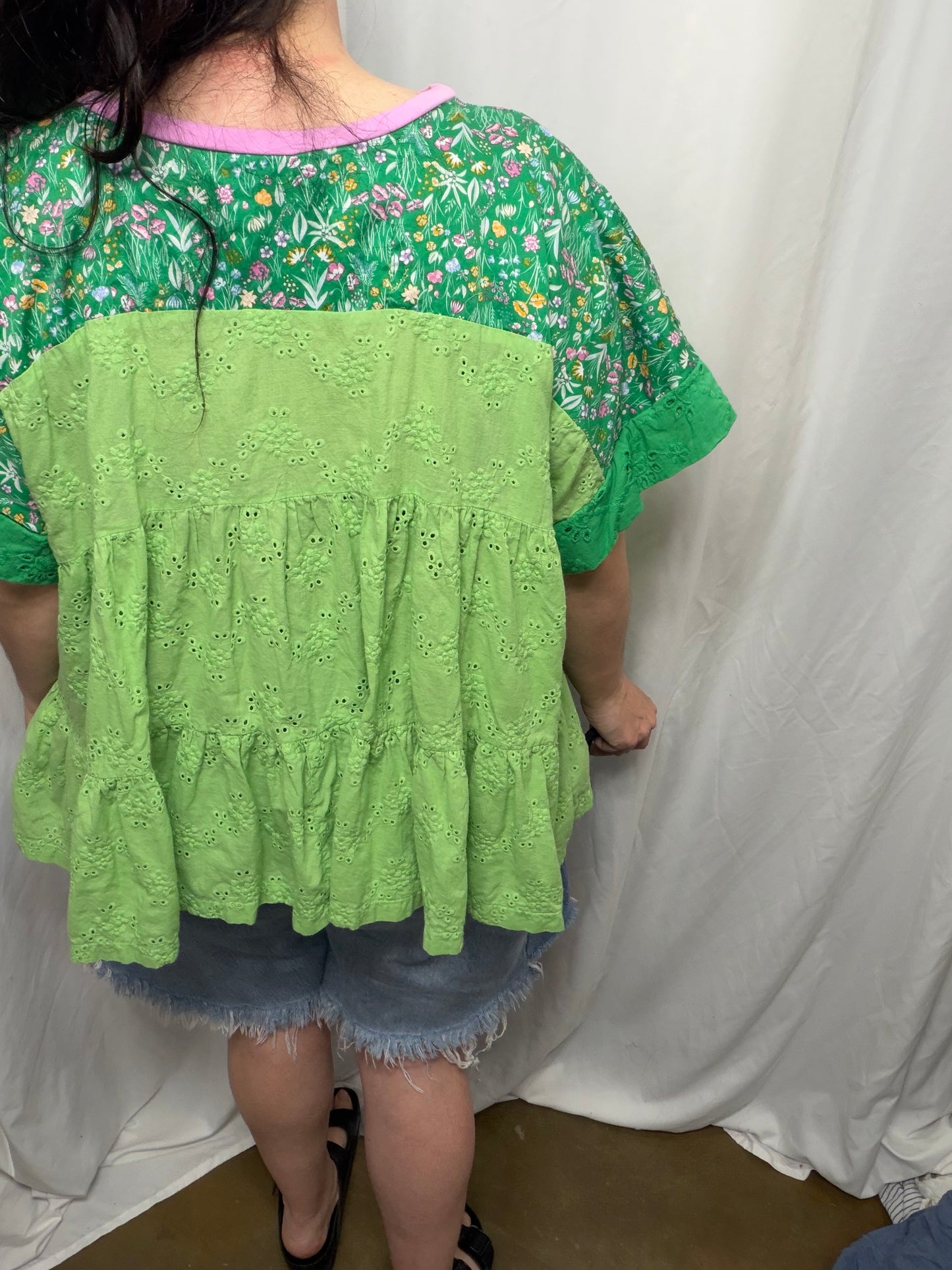 Mimosa Blouse, Fits XS to 3X