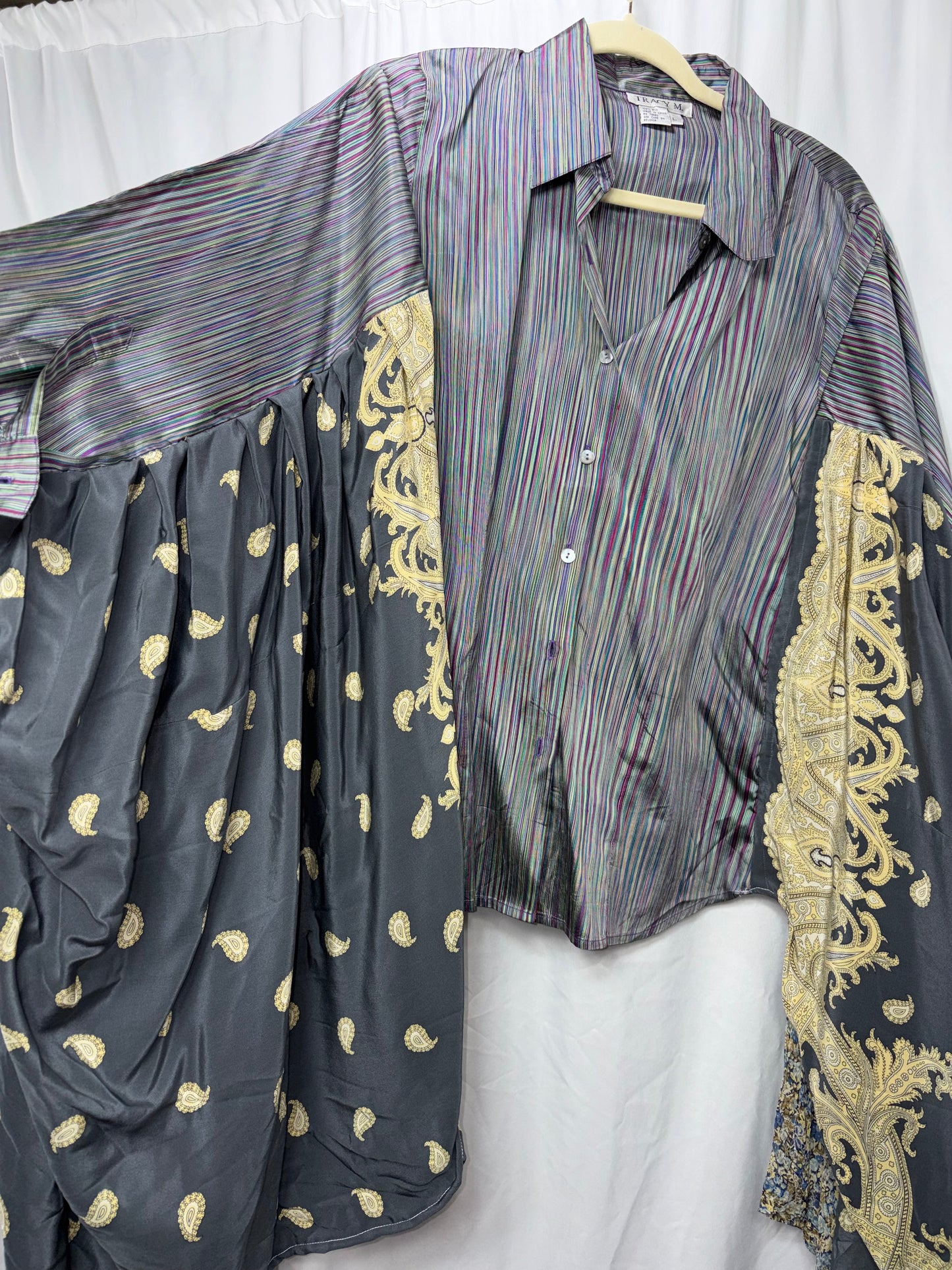 Silk Jacket/Blouse, Free Size