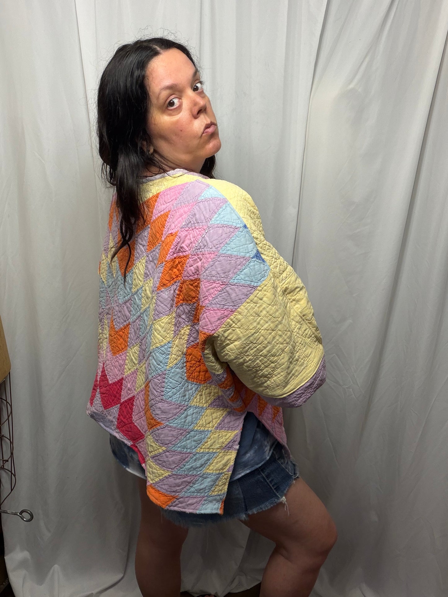 Horizon Kimono Jacket, fits XS to 4X