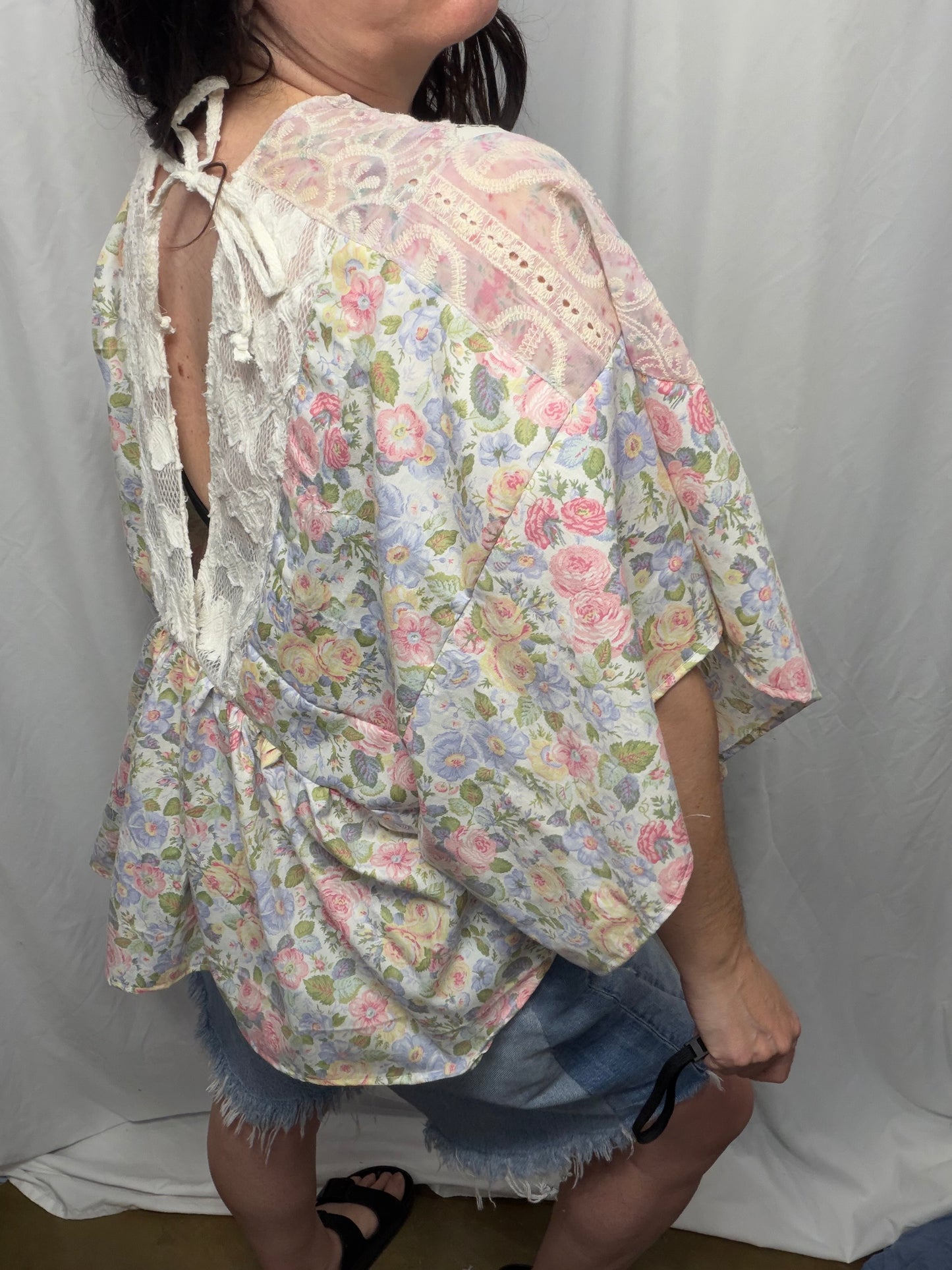 Zephyr Blouse, Fits XS to 3X