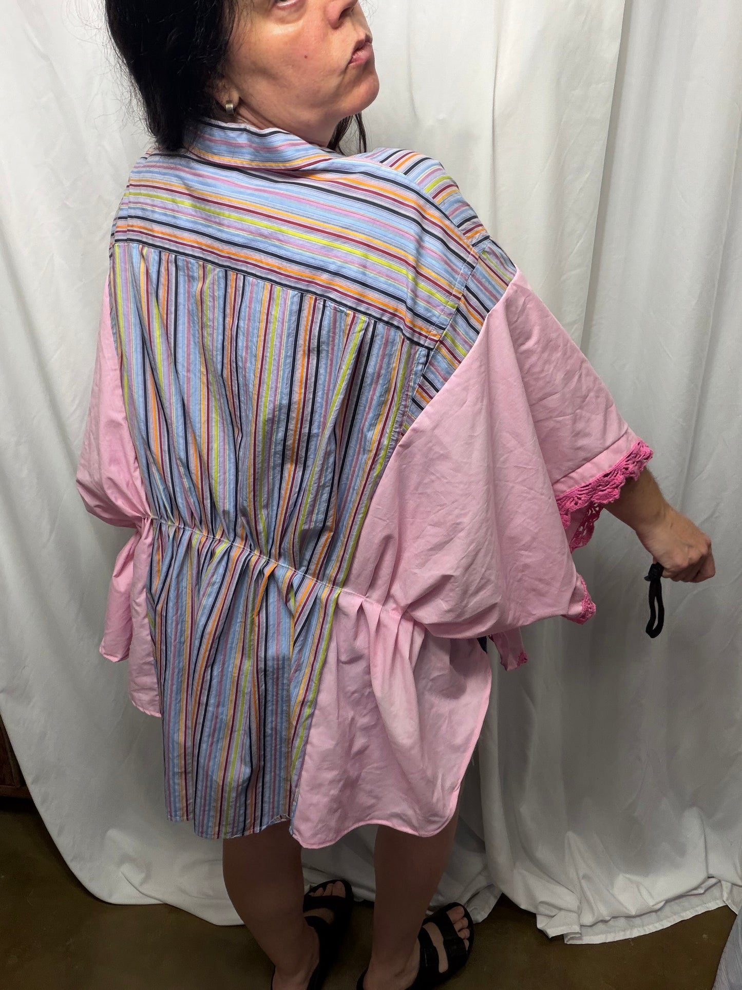 Dresden Blouse/Kimono, fits S/M to 3X