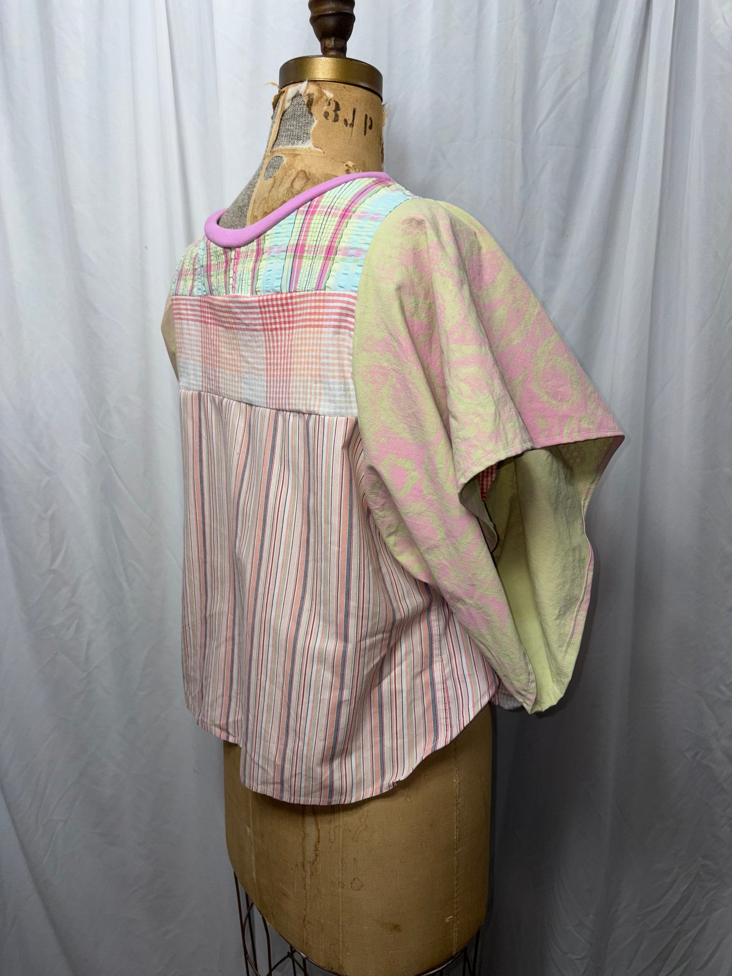 Hyacinth Blouse, Fits XS to M/L
