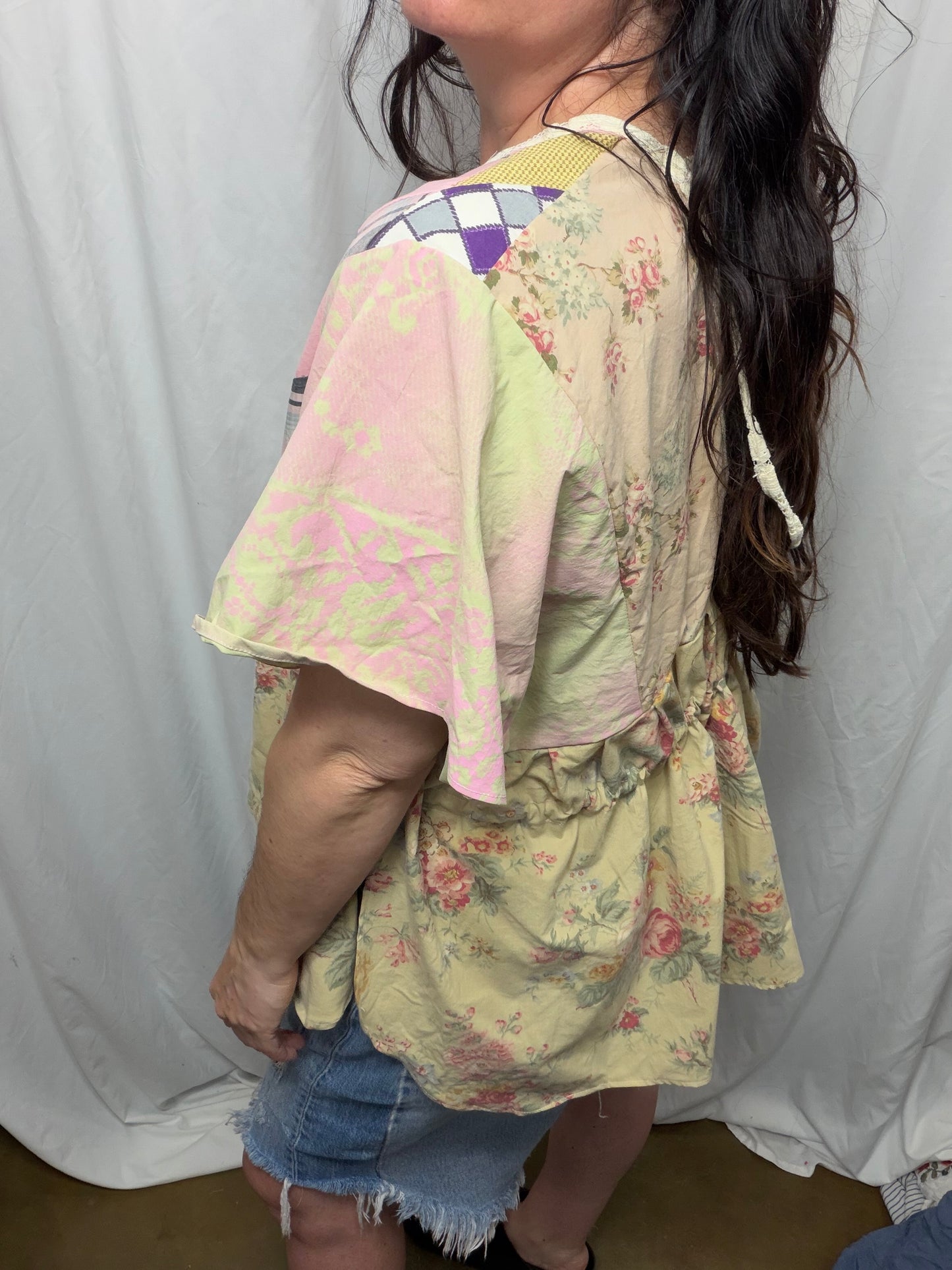 Zephyr Blouse, fits XS to 2X