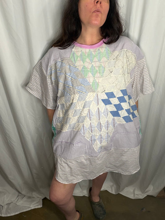 Albertine Dress Fits XS to 2X