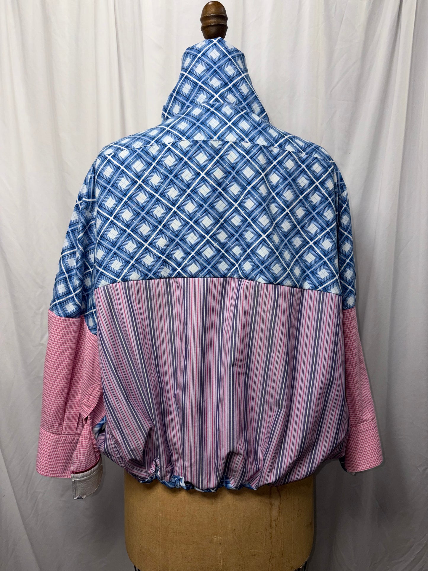 3/4 Hyacinth Pullover, Fits XS to 2X