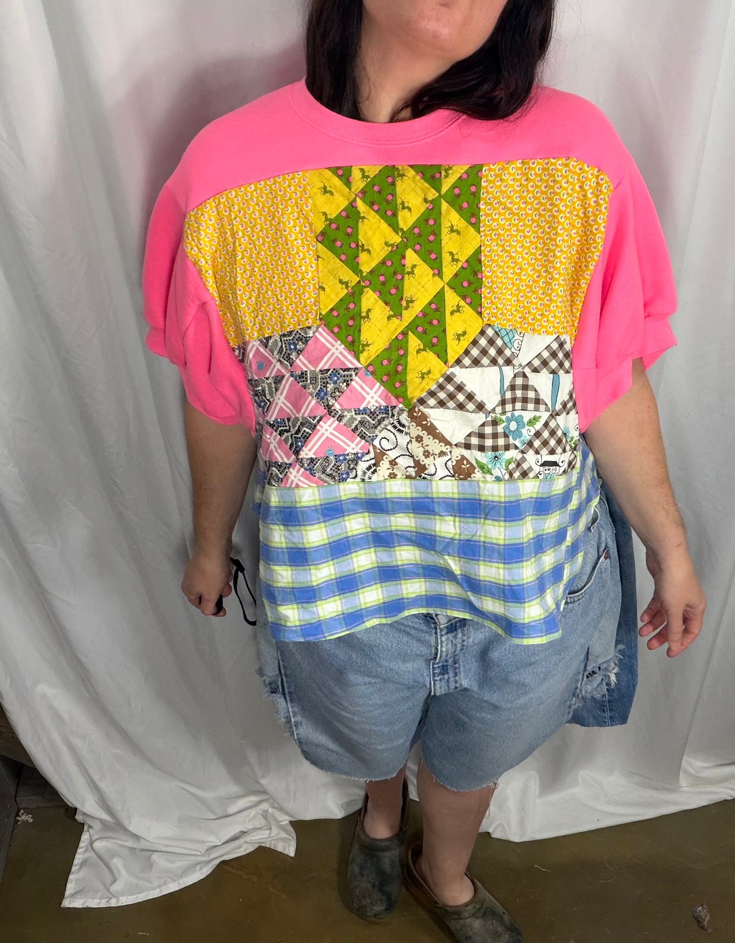 Gardenia Top, Fits XS to L/XL