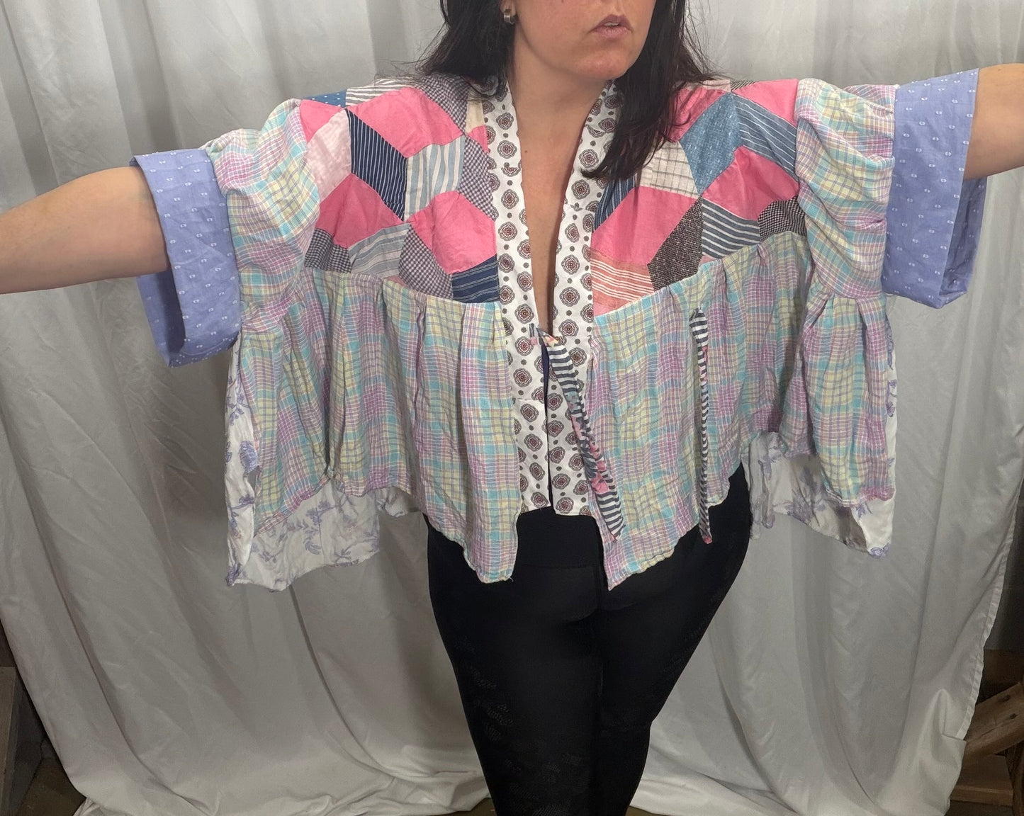 Tulip Kimono, Fits XS to 3X