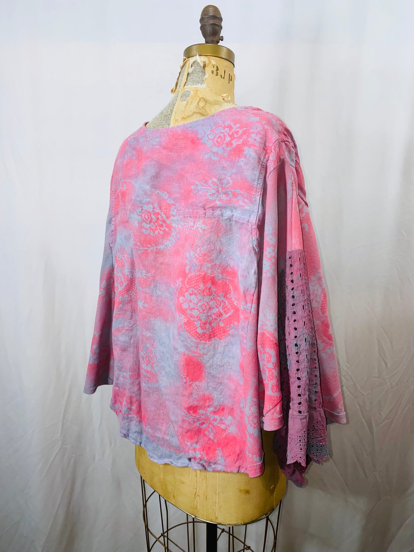 Free Size Odette Linen Kimono/Blouse