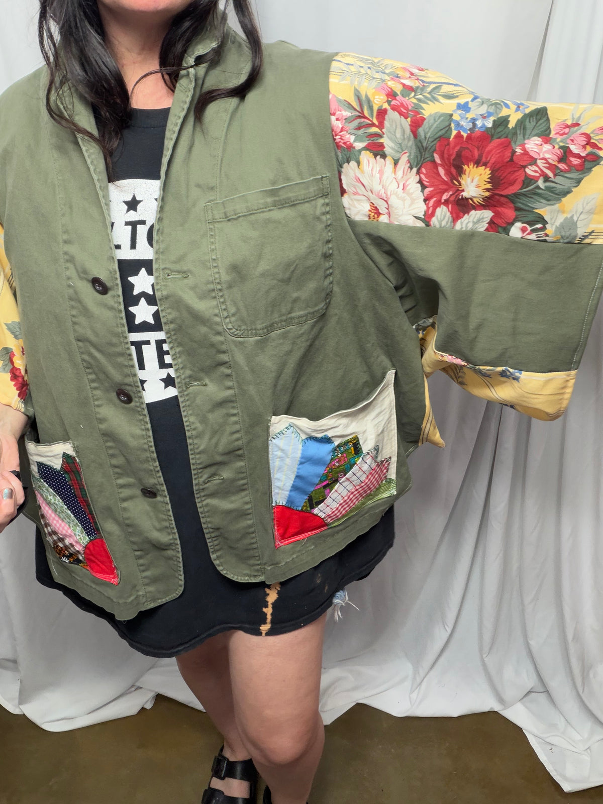 Caledonia Jacket, fits XS to 4X