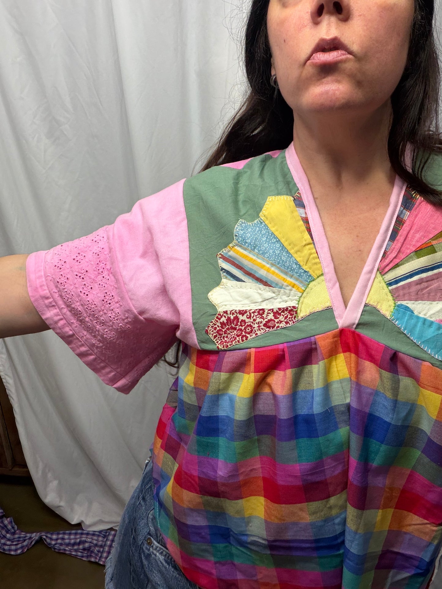 Dresden Blouse, fits XS to M/L