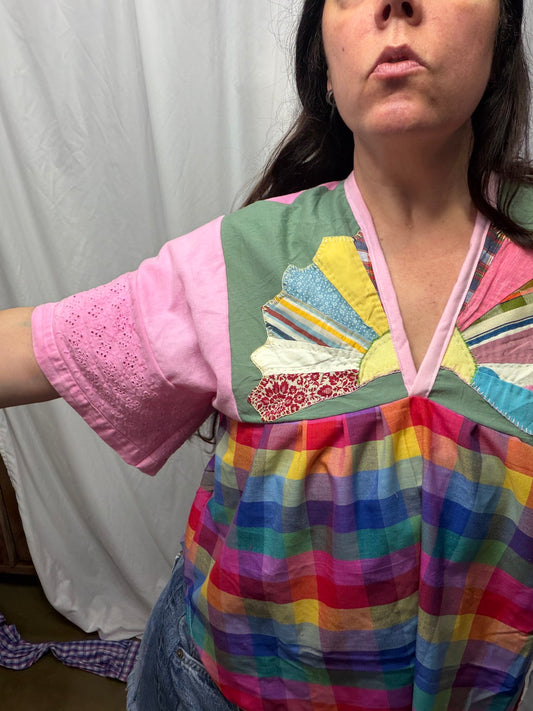 Dresden Blouse, fits XS to M/L
