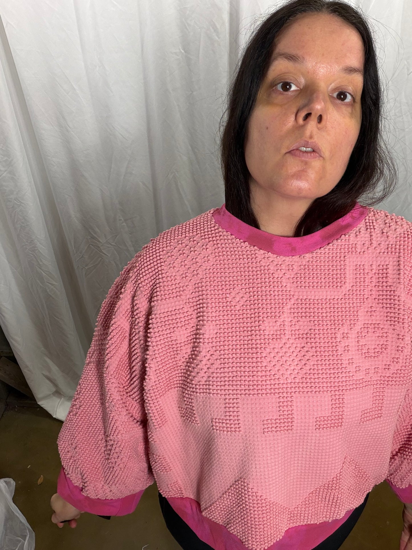 15. Foxglove Pullover Fits XS to M/L