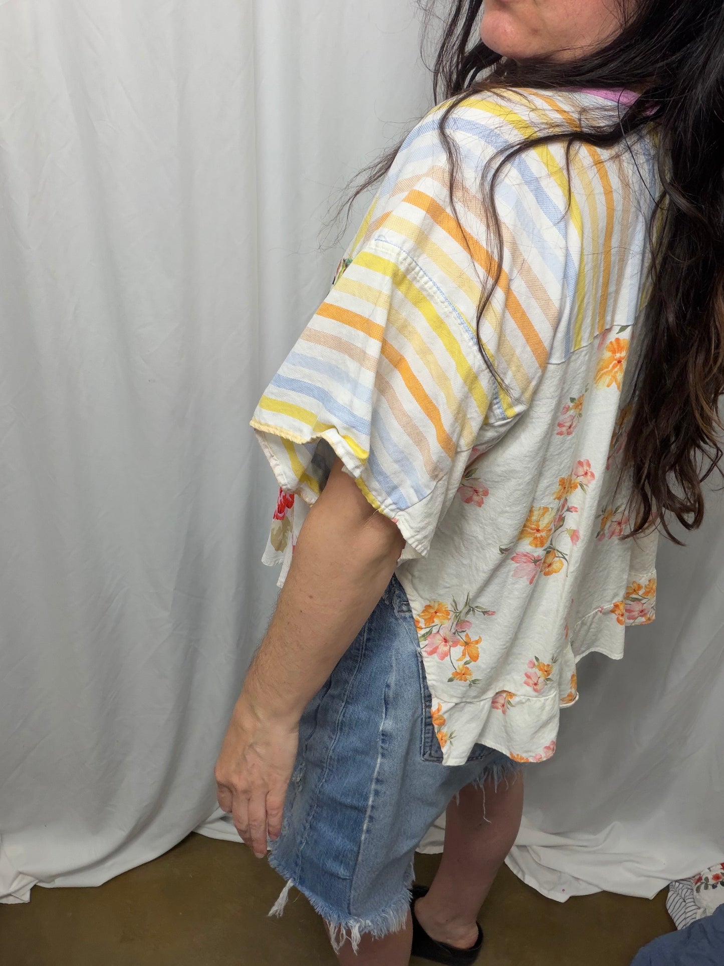 Mimosa Blouse, Fits S/M to 3X