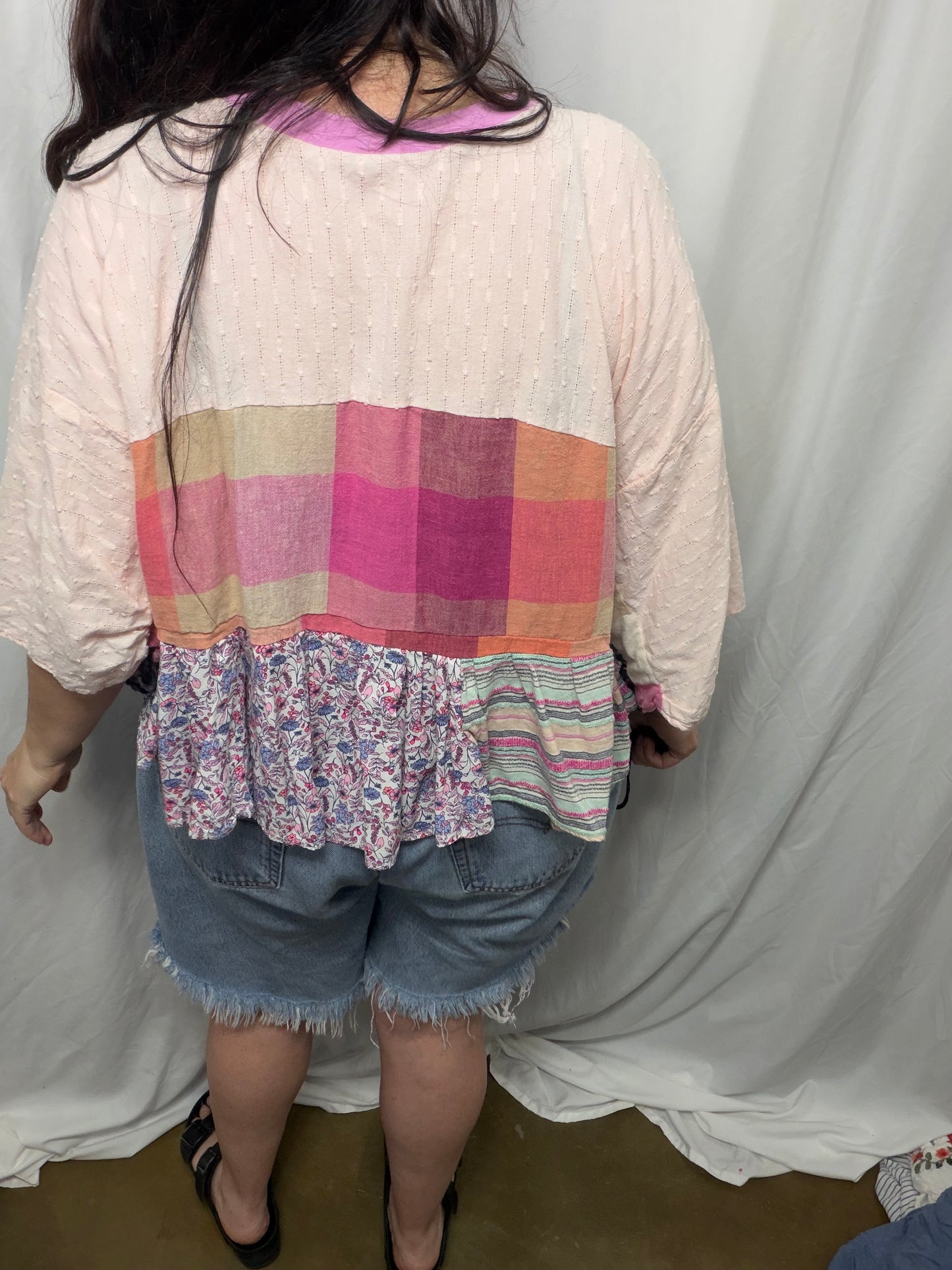 Mimosa Blouse, Fits XS to 3X