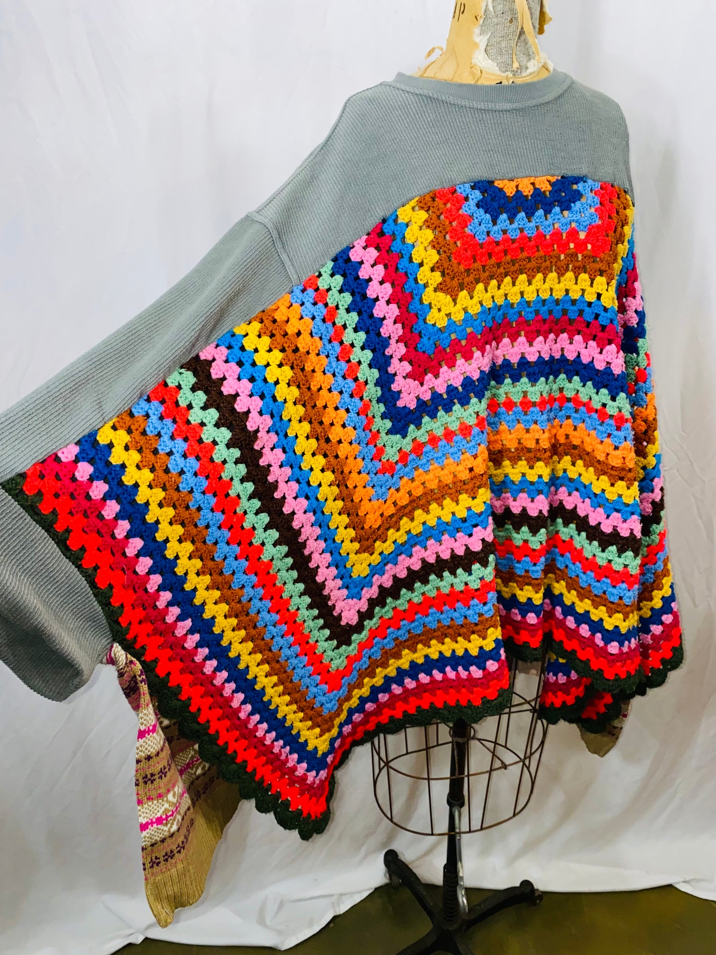 Free Size Starboard Poncho