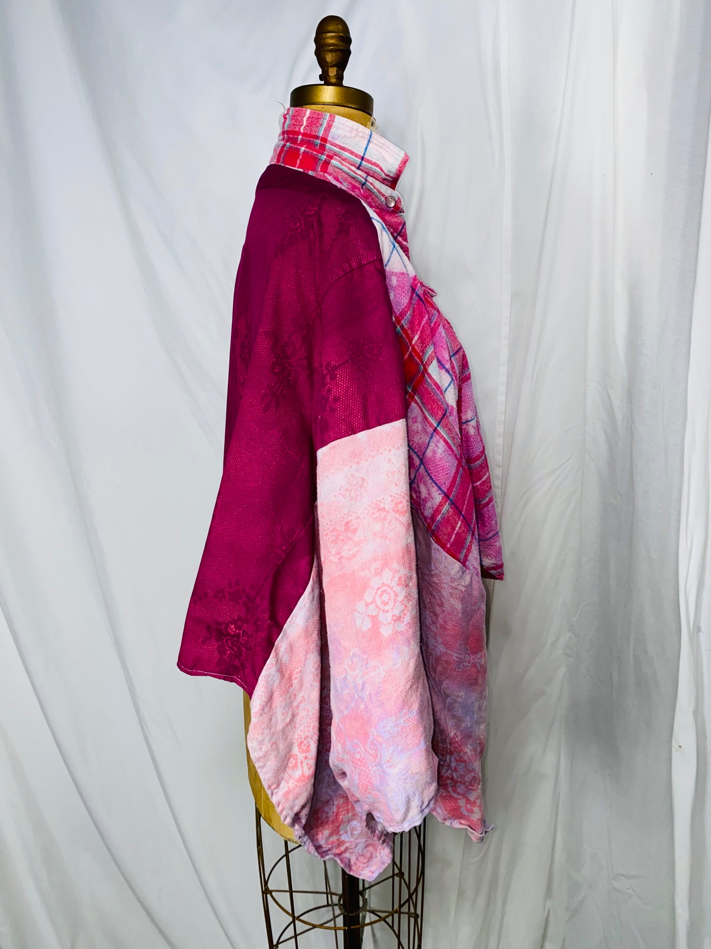 XS-S-M-L Odette Poncho Jacket