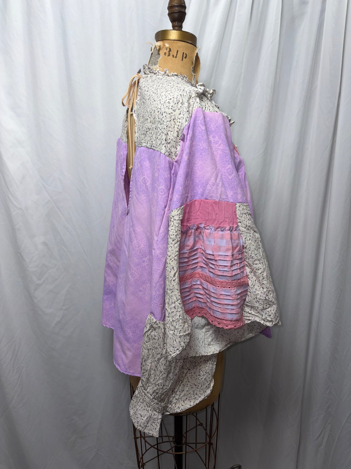 Esme Blouse, fits XS to 2X