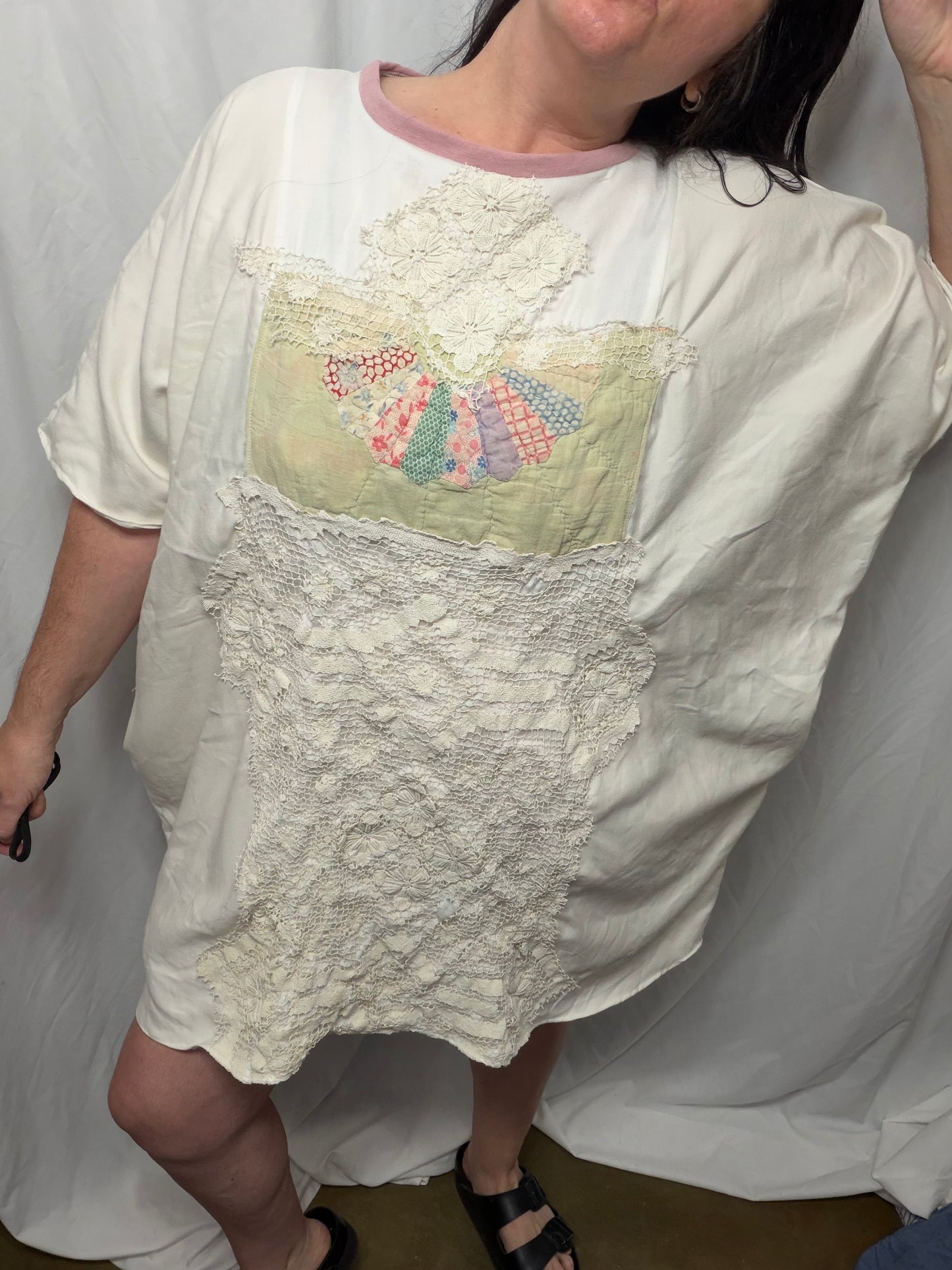 Horizon Lawn Dress, fits XS to 3X