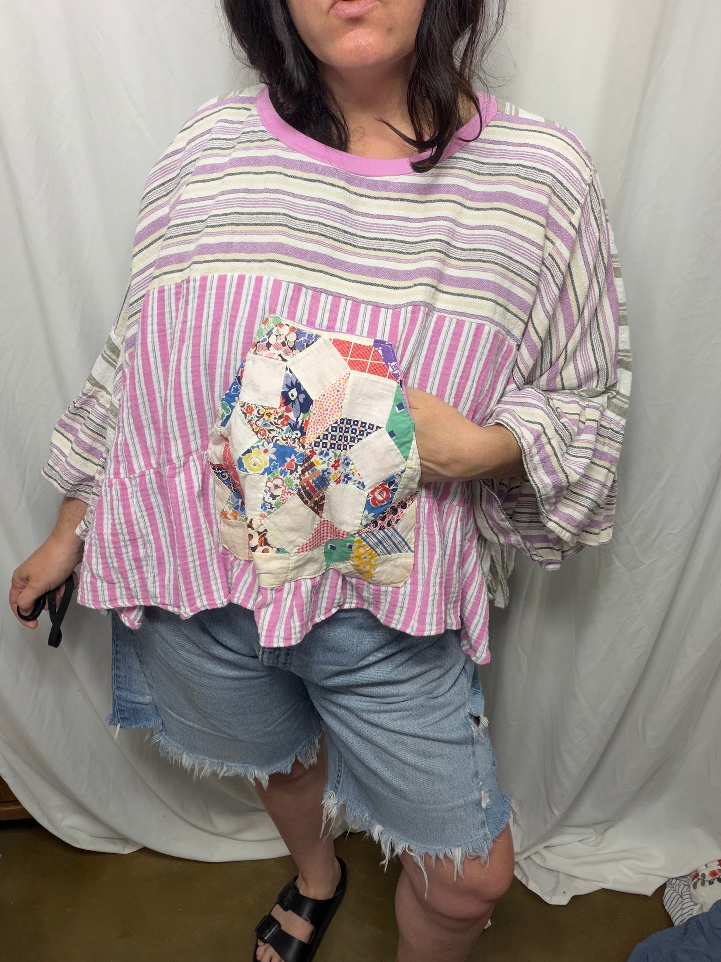 Mimosa Blouse, Fits XS to 3X