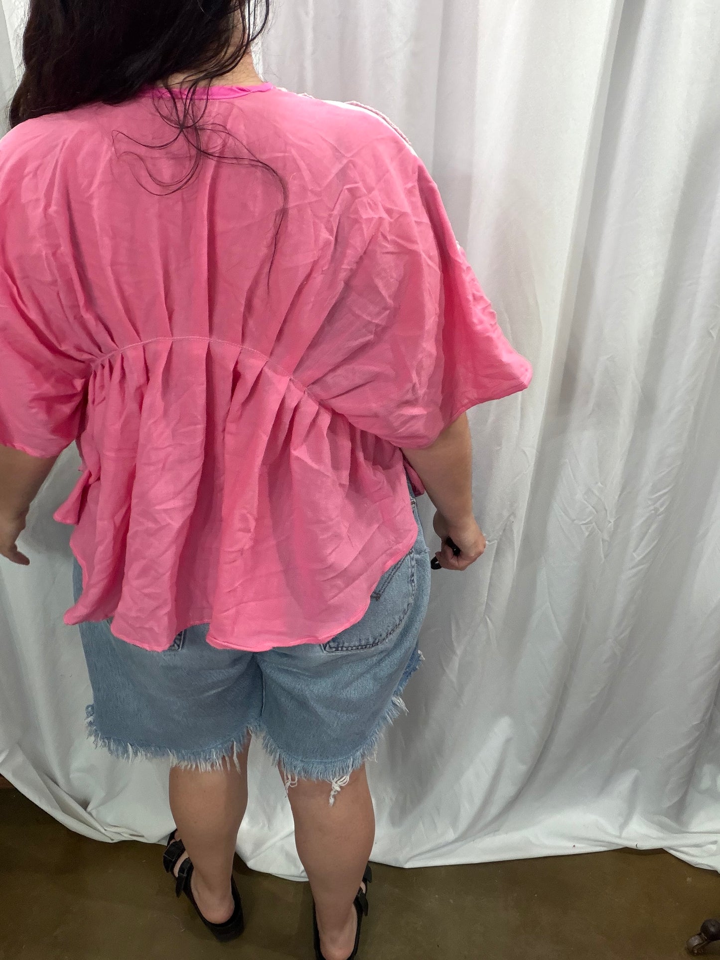 Horizon Lawn Blouse, fits XS to 3X