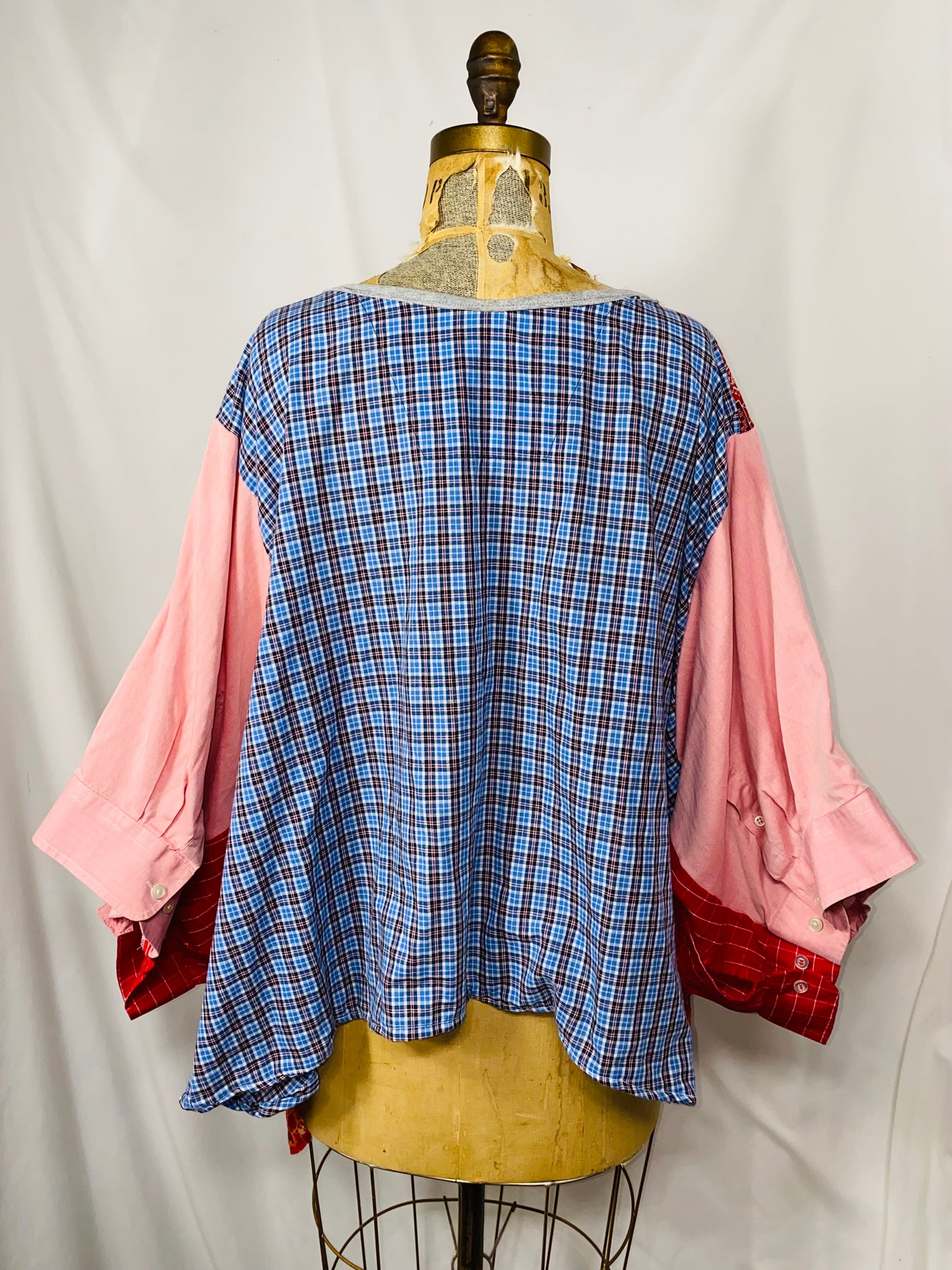 XS-S-M Seance-Sleeve Top
