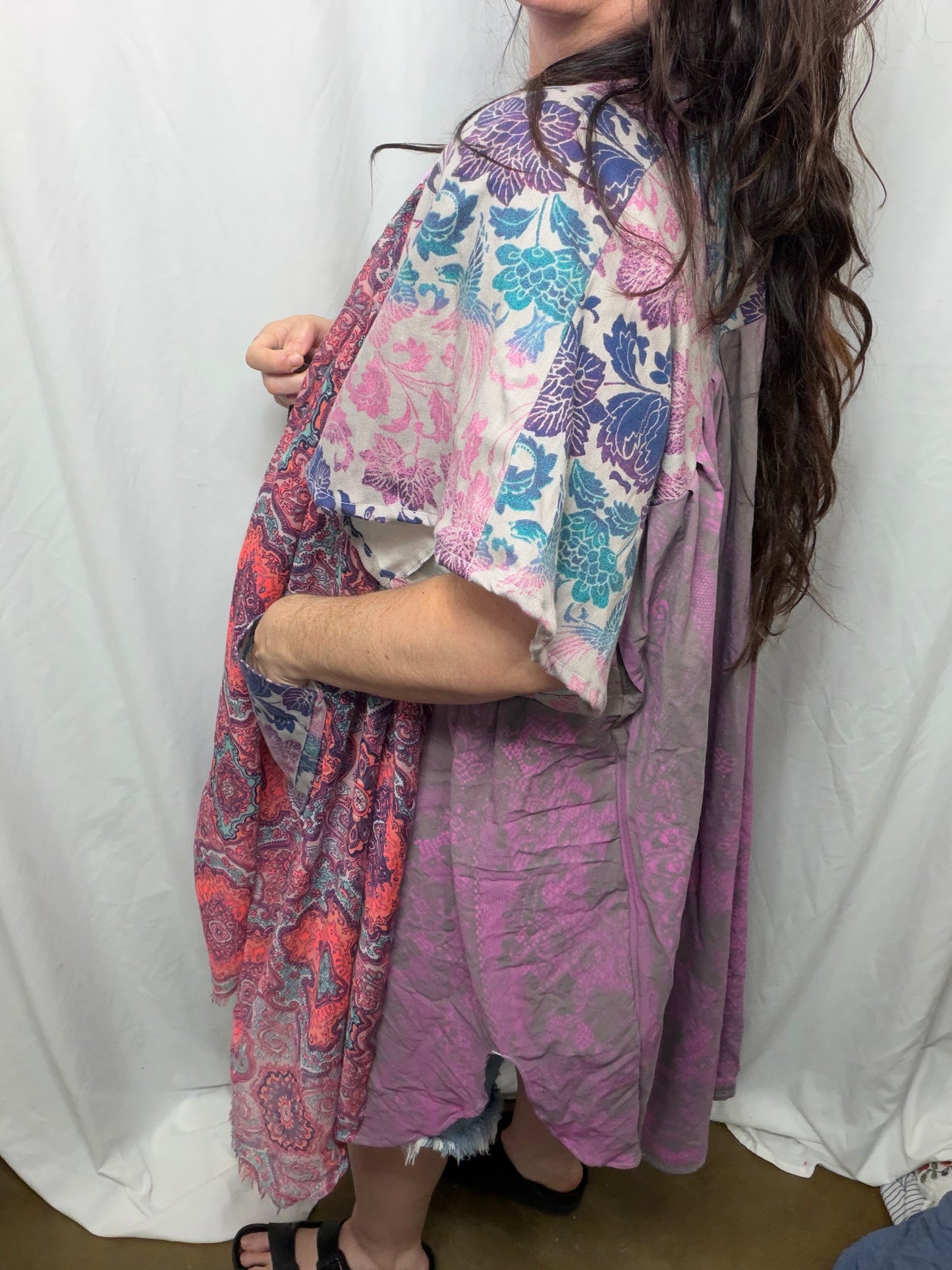 Zephyr Kimono, fits XS to 4X