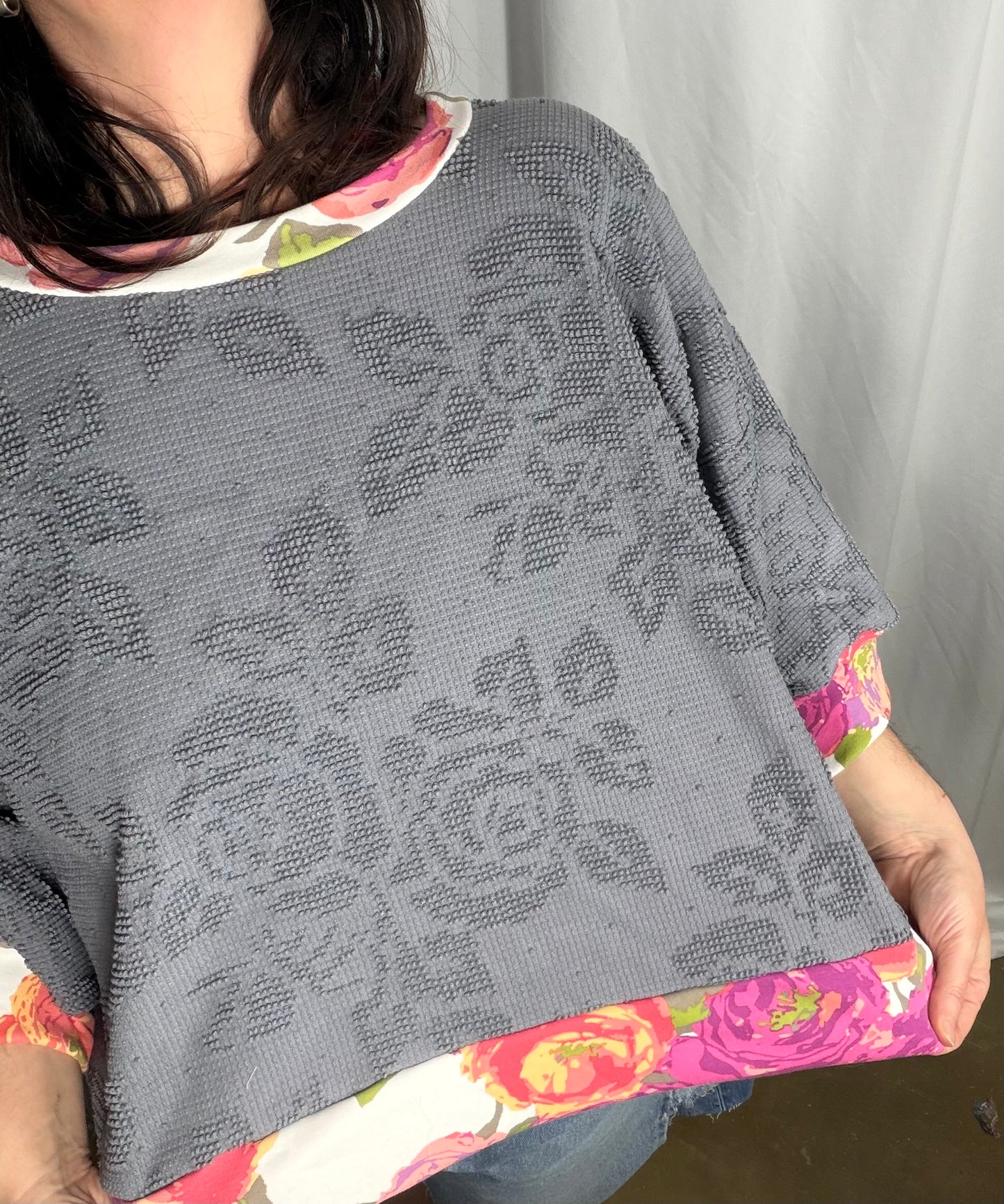 Gardenia Top, Fits XS to 2XL