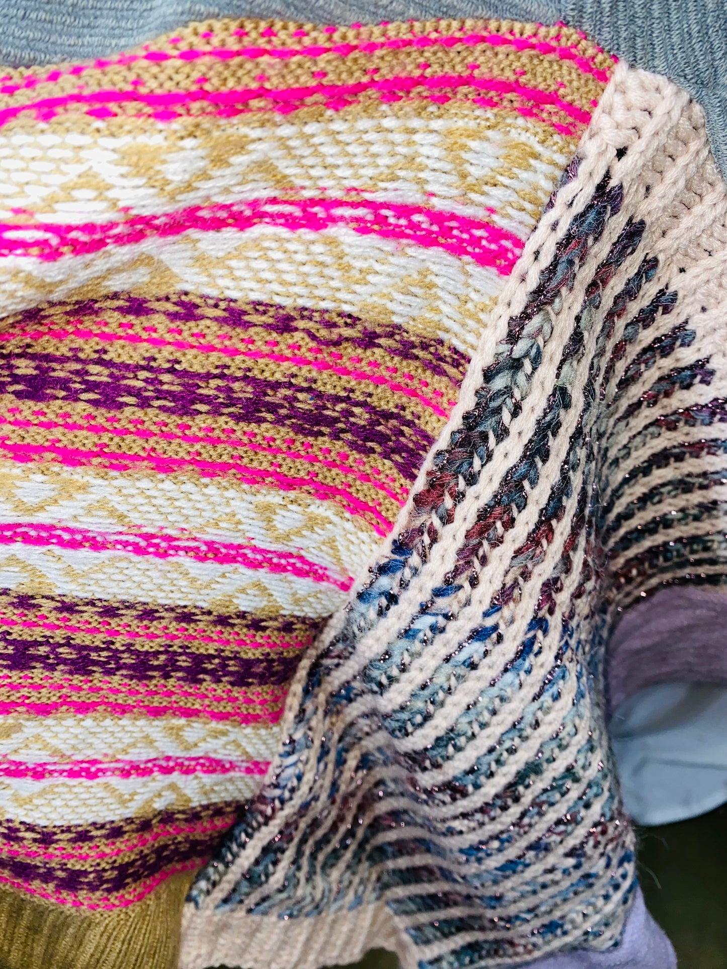 Free Size Starboard Poncho