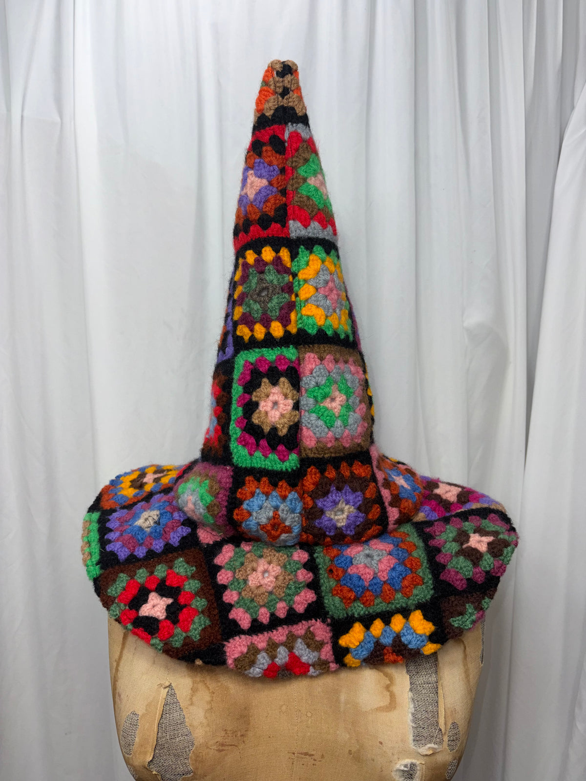 Witch Hat, fits S to XL
