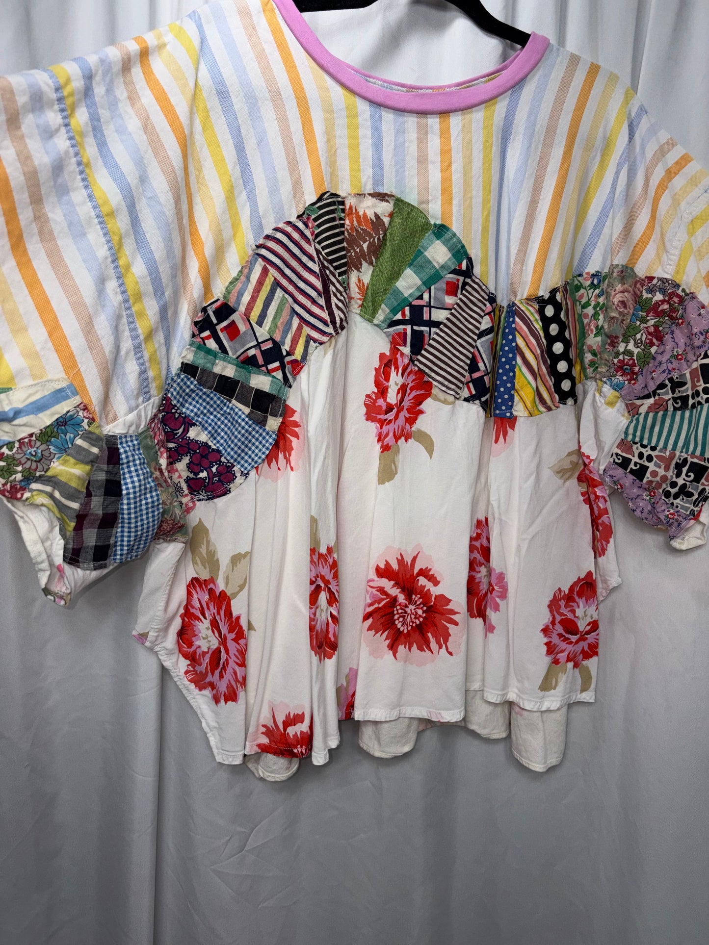 Mimosa Blouse, Fits S/M to 3X