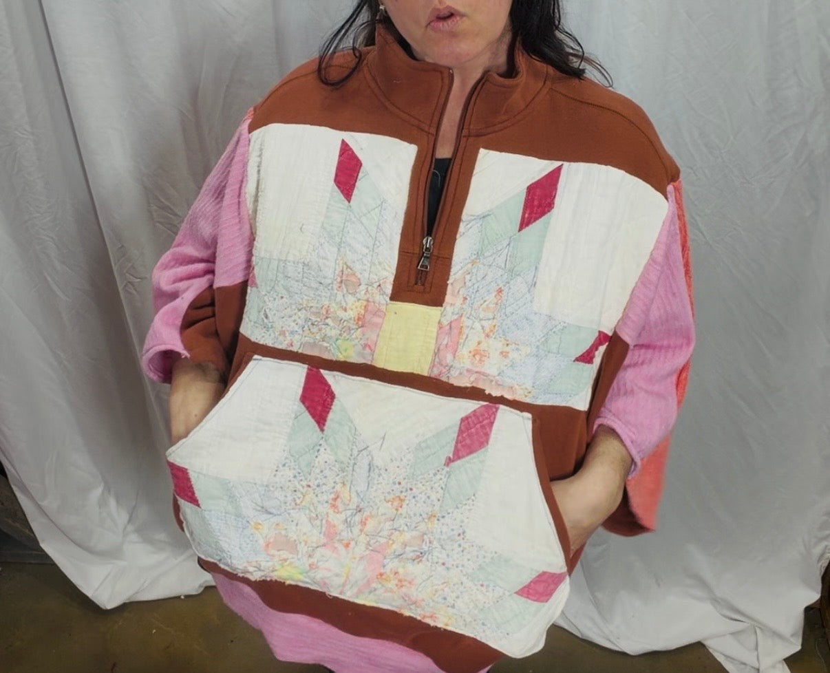 Verbena Pullover Fits S/M to 4X