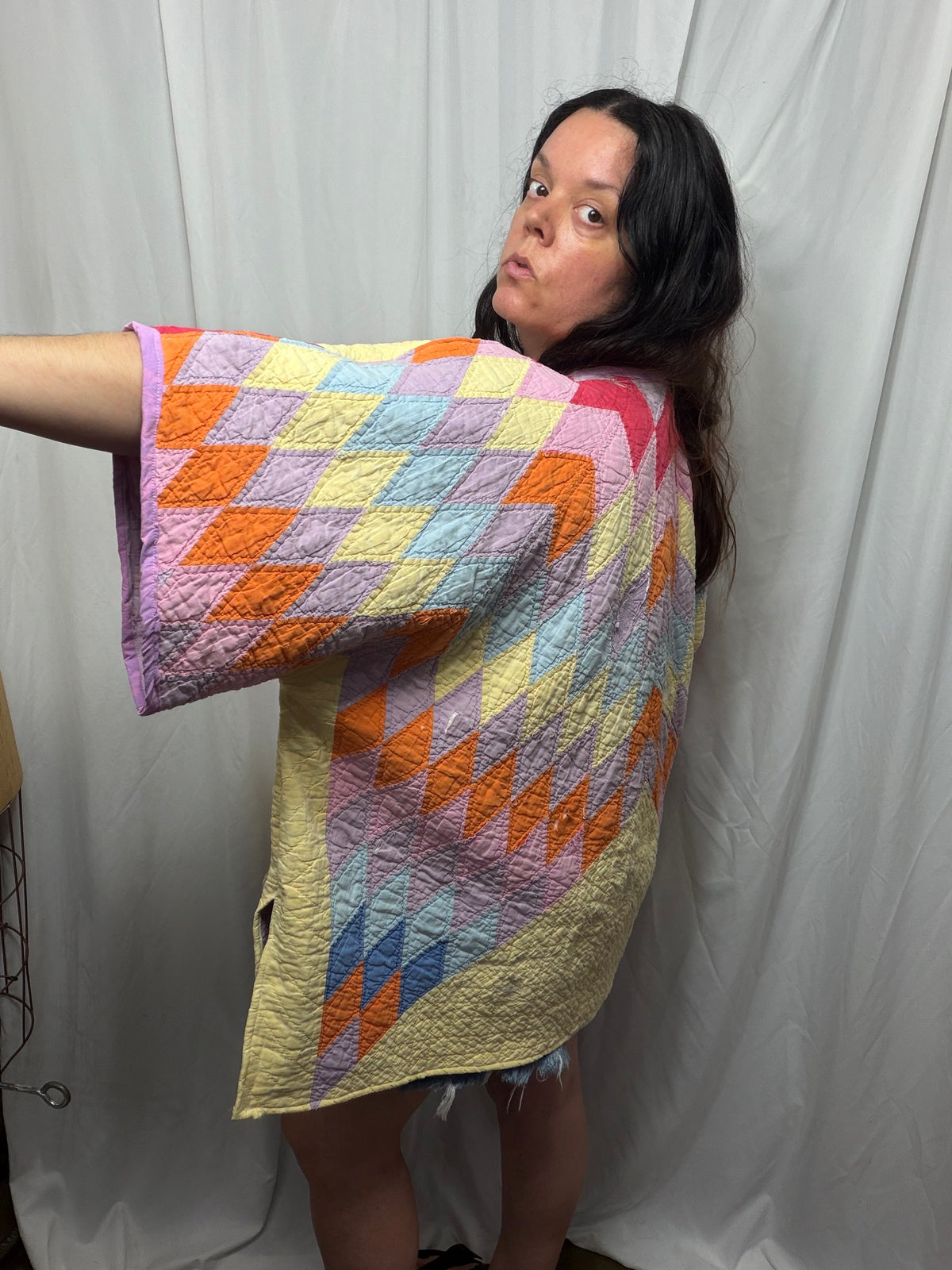 Horizon Kimono, fits XS to 4X