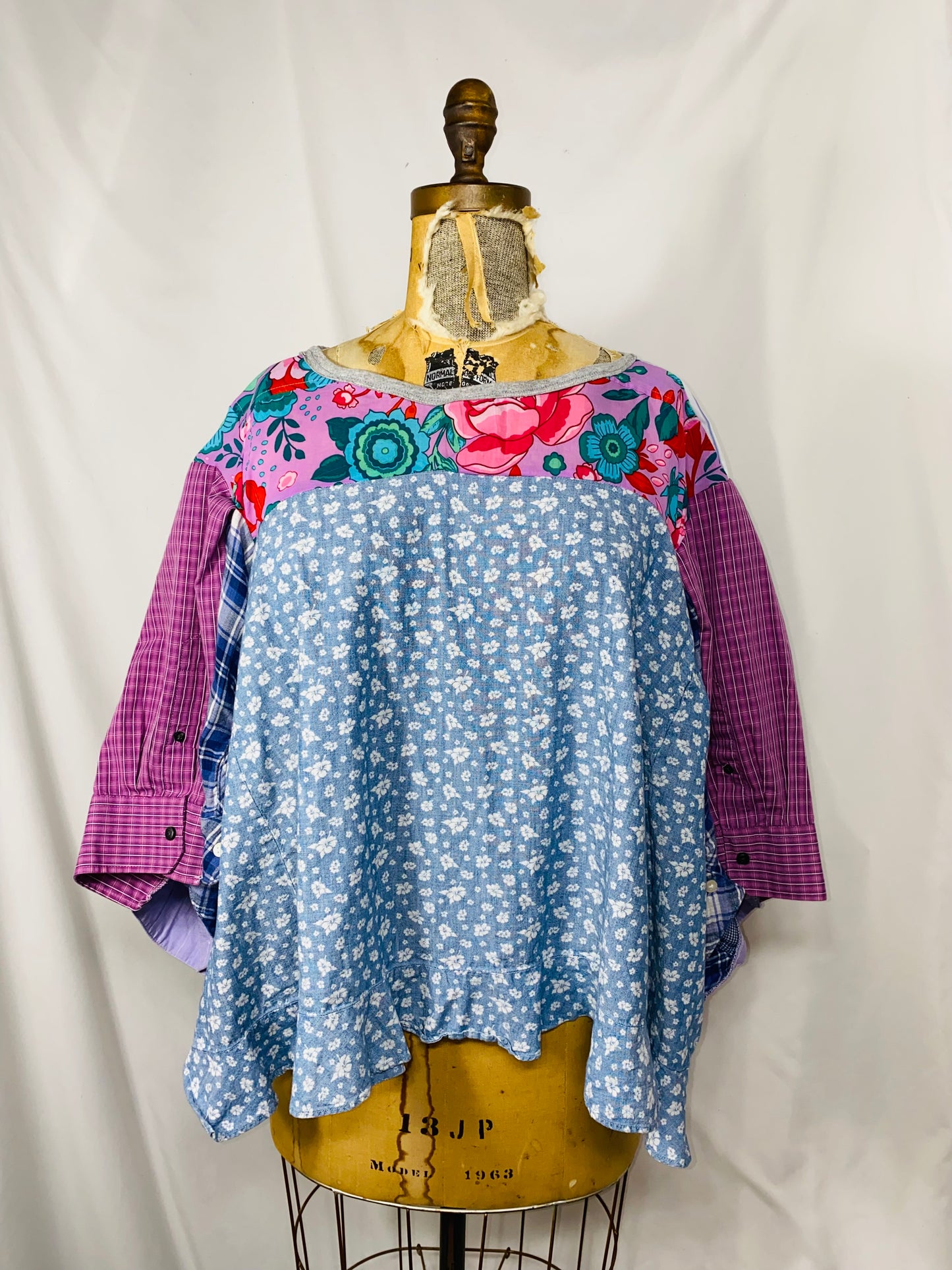 Free Size Seance-Sleeve Top