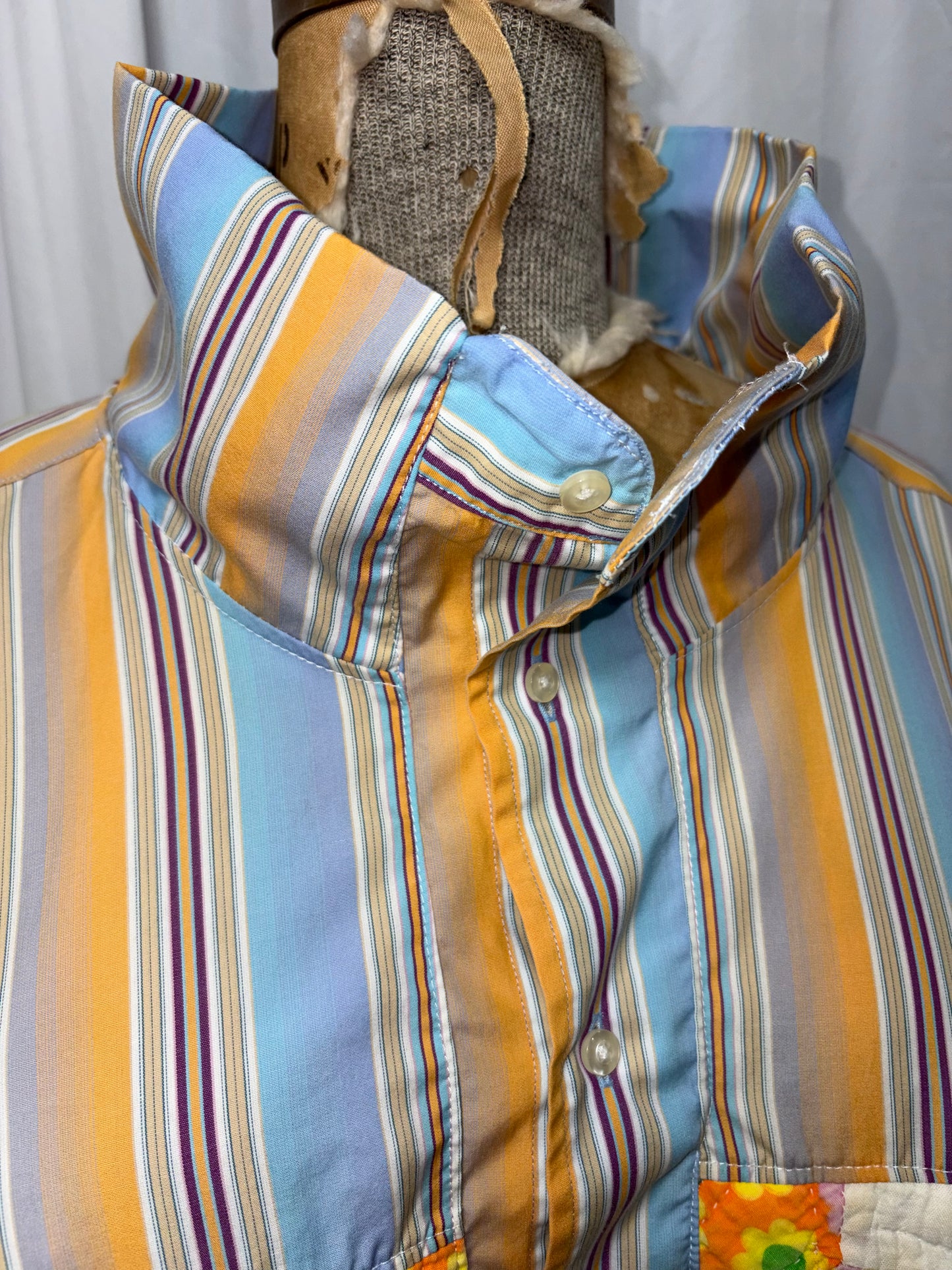 3/4 Hyacinth Pullover, Fits S/M to 4X