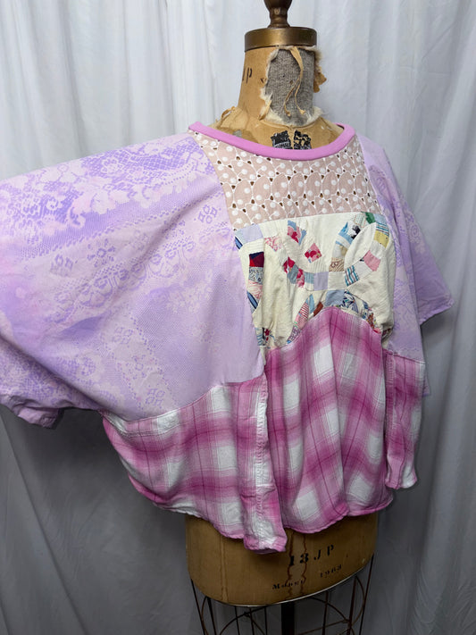 Hyacinth Top, Fits XS to 3X