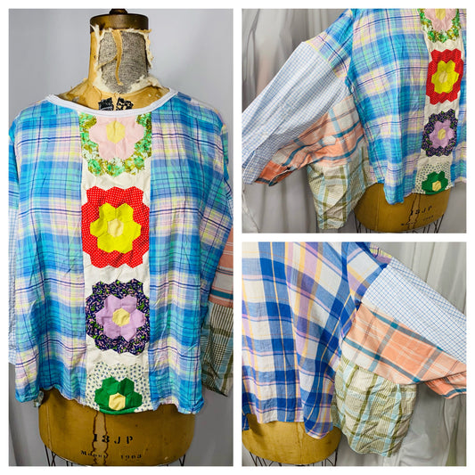 S-M-L-XL+ Hyacinth Top