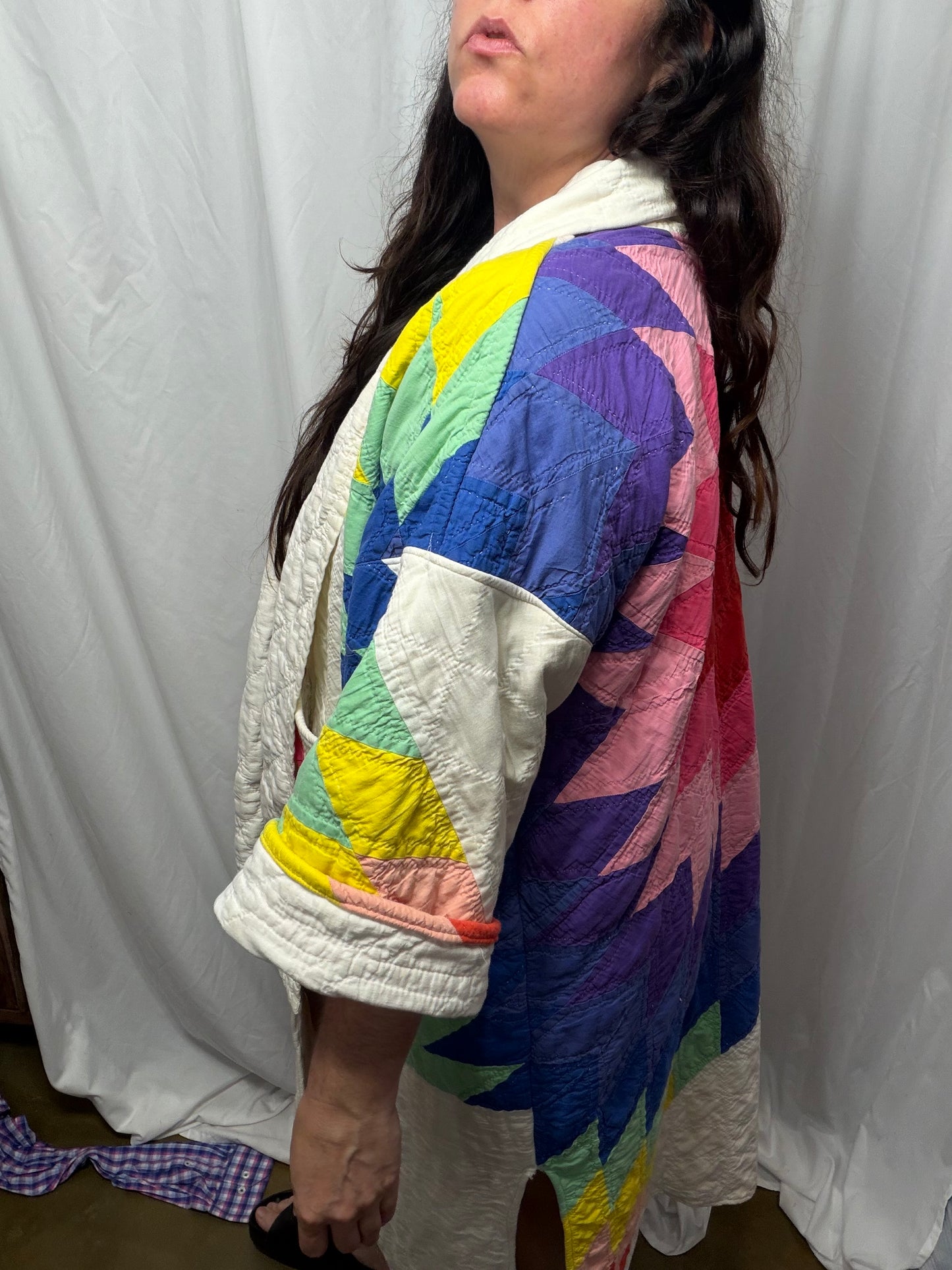 Horizon Kimono Coat, fits XS to L/XL