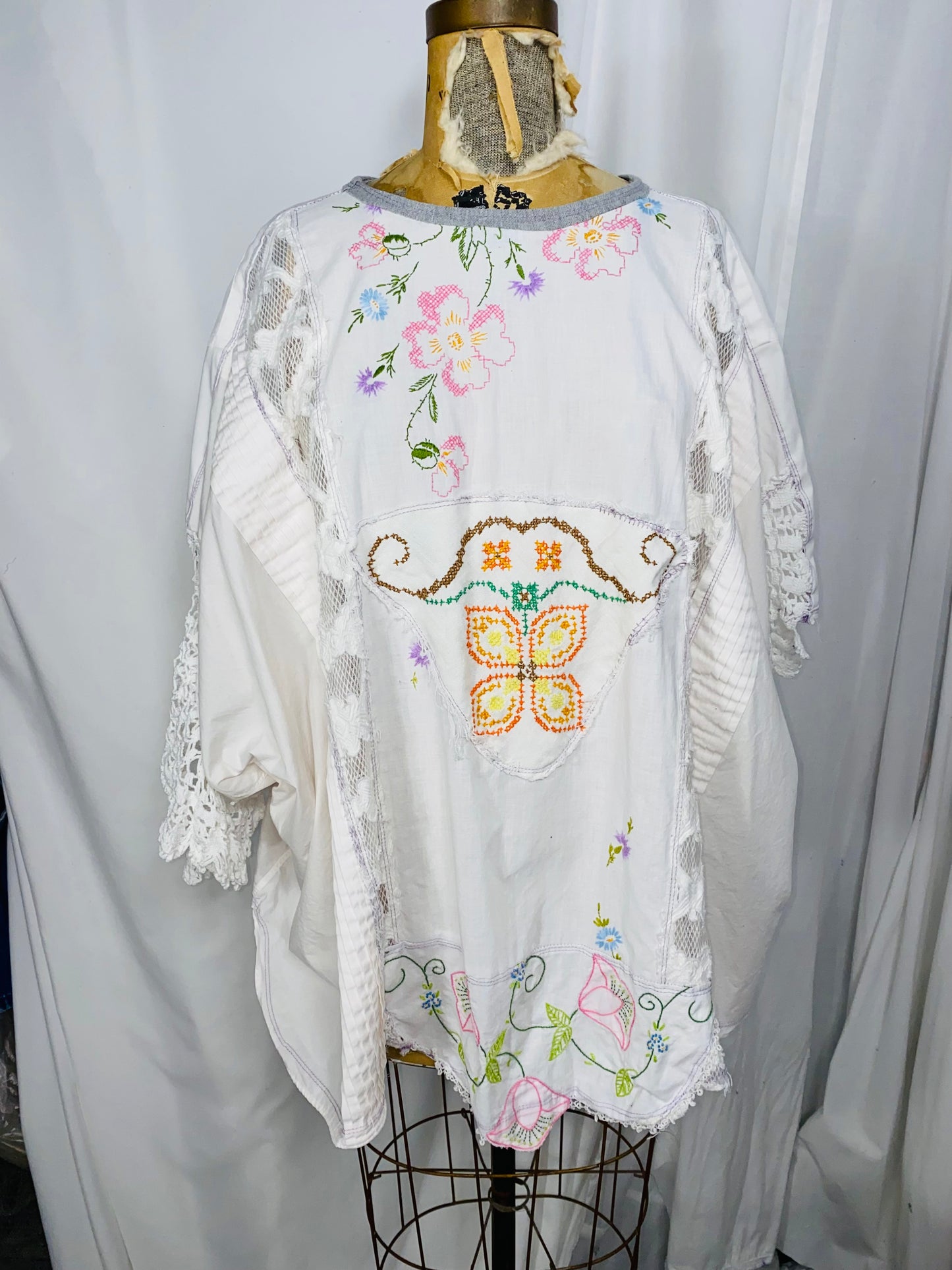 Custom Lawn Tunic/Top