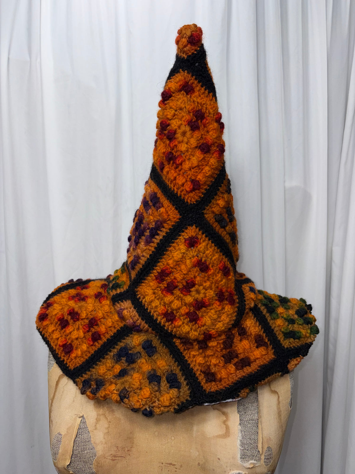 Witch Hat, fits S to XL