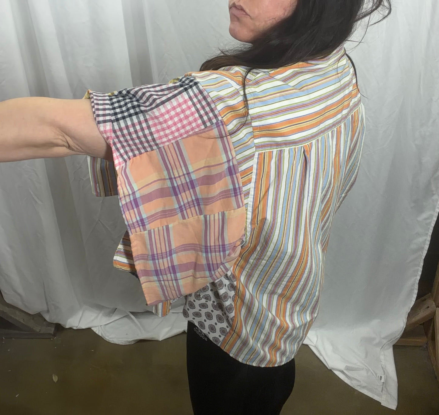 Camelia Kimono Blouse, fits XS to 2X