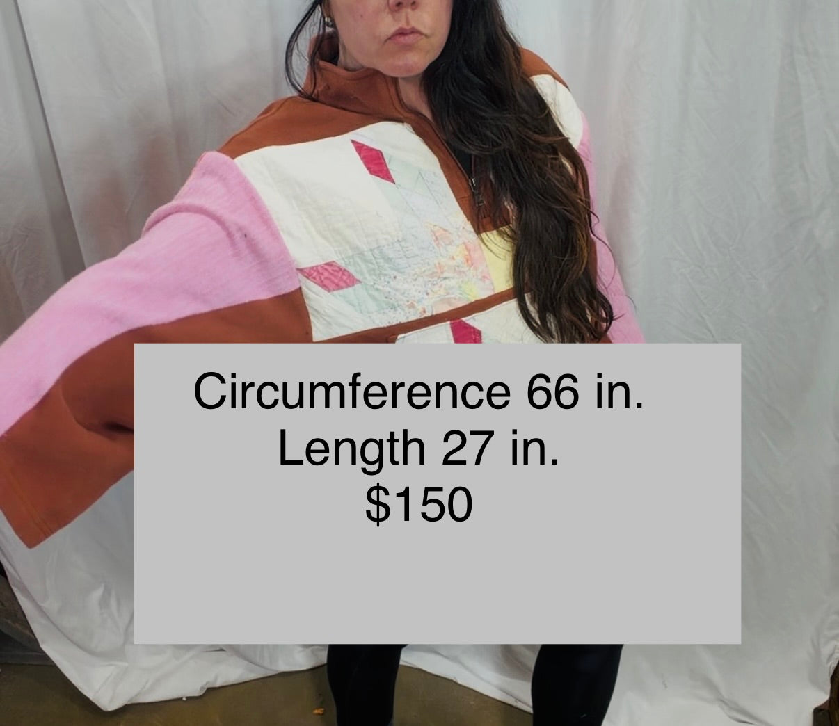 Verbena Pullover Fits S/M to 4X