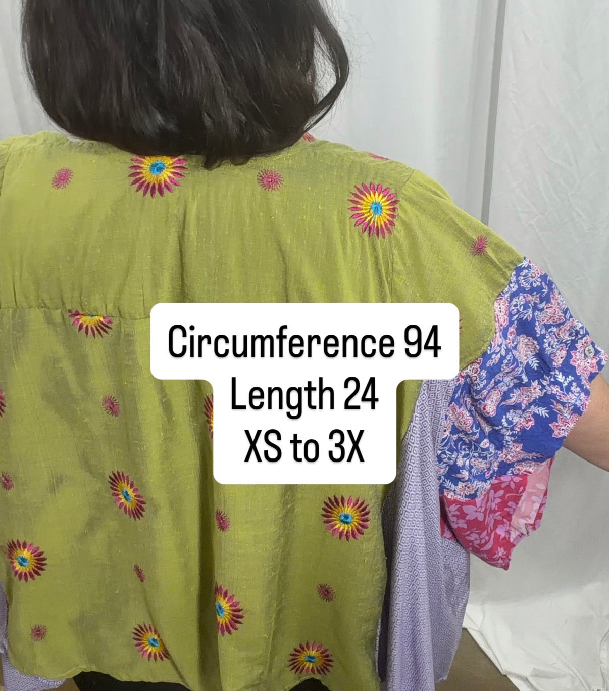 Camelia Blouse fits XS to 3X